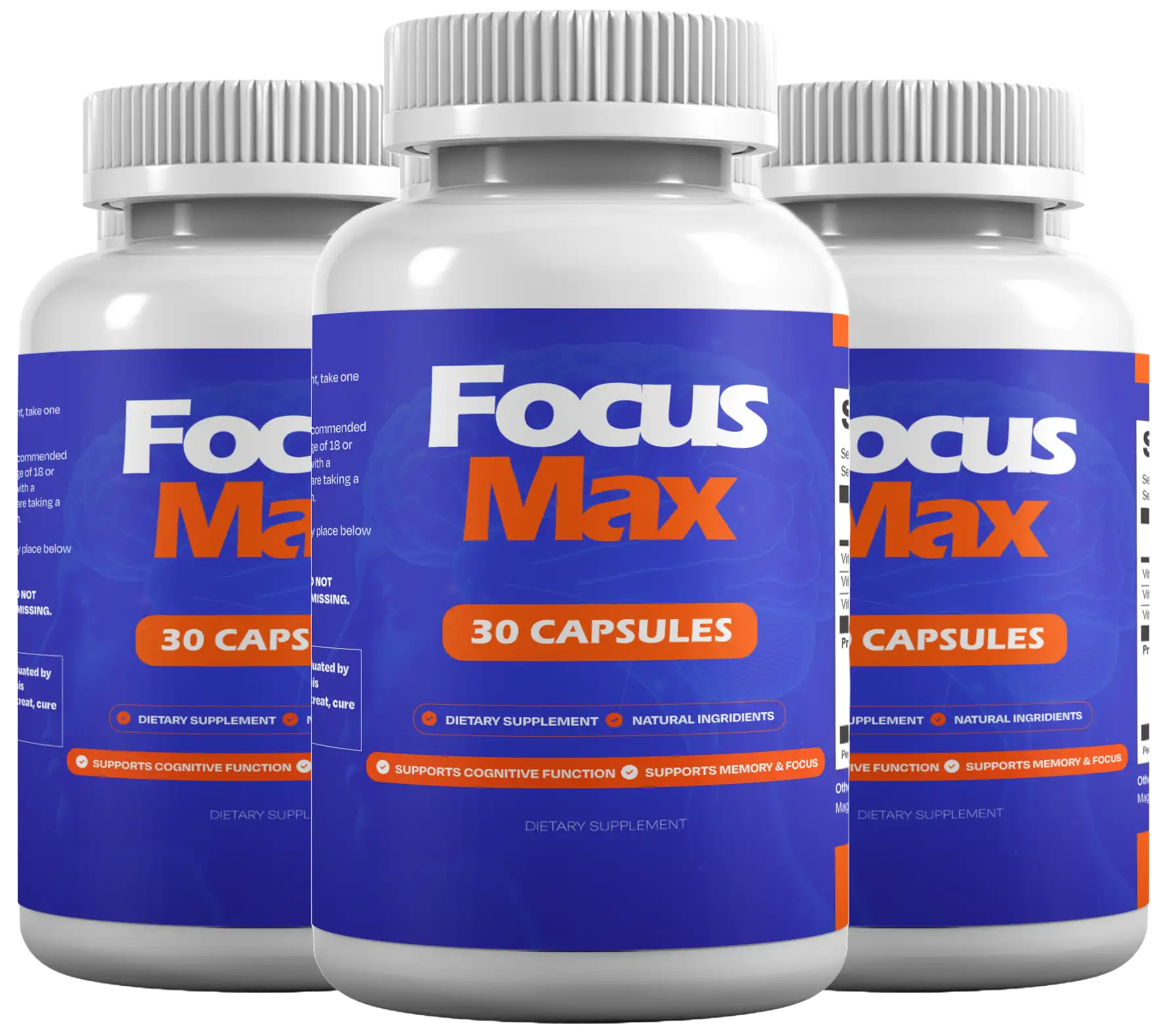 Focusmax multi bottle pack