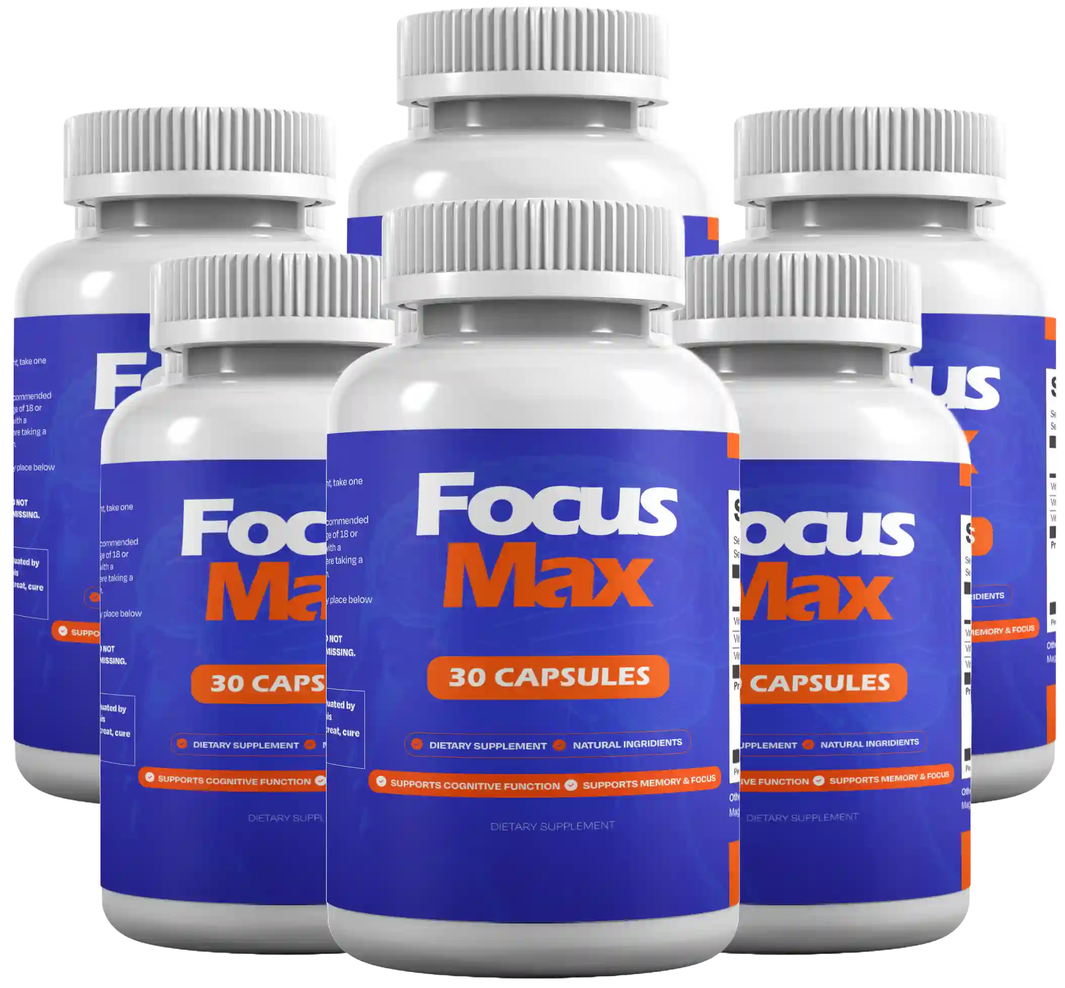 Focusmax six bottle bundle discount package