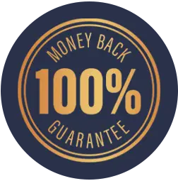 Focusmax 60 day money back guarantee badge
